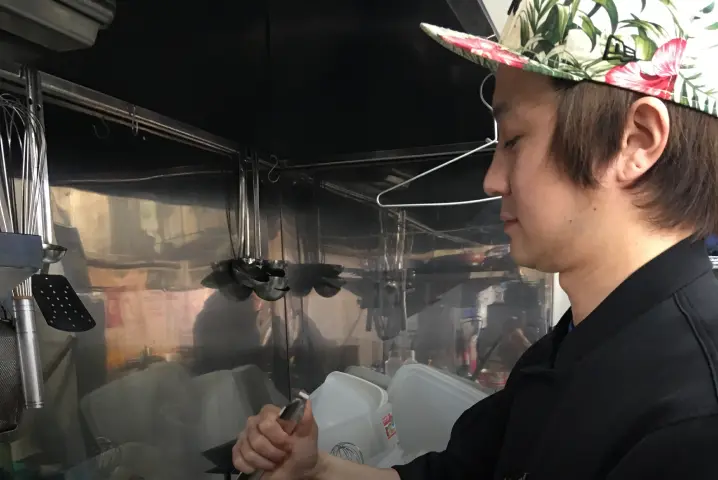 三上代表の写真