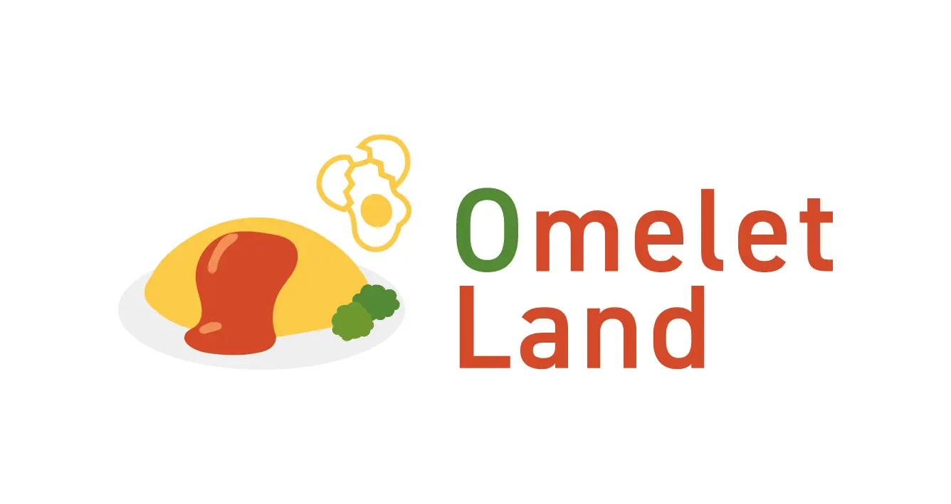 OmeletLandのロゴ
