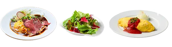 オムライスの写真